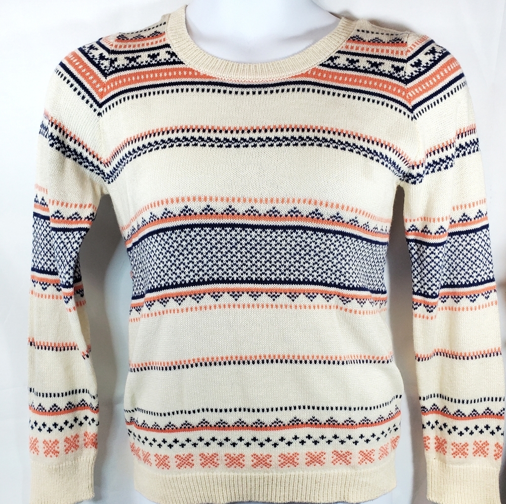 Poof sweater